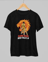 CSK Game Over When Thala's In T-Shirt